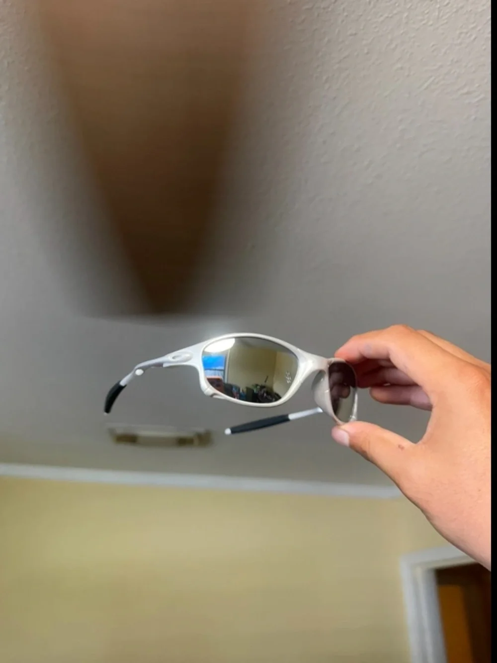 Silver Polarized Sport Sunglasses - Unbranded oaks Oakley